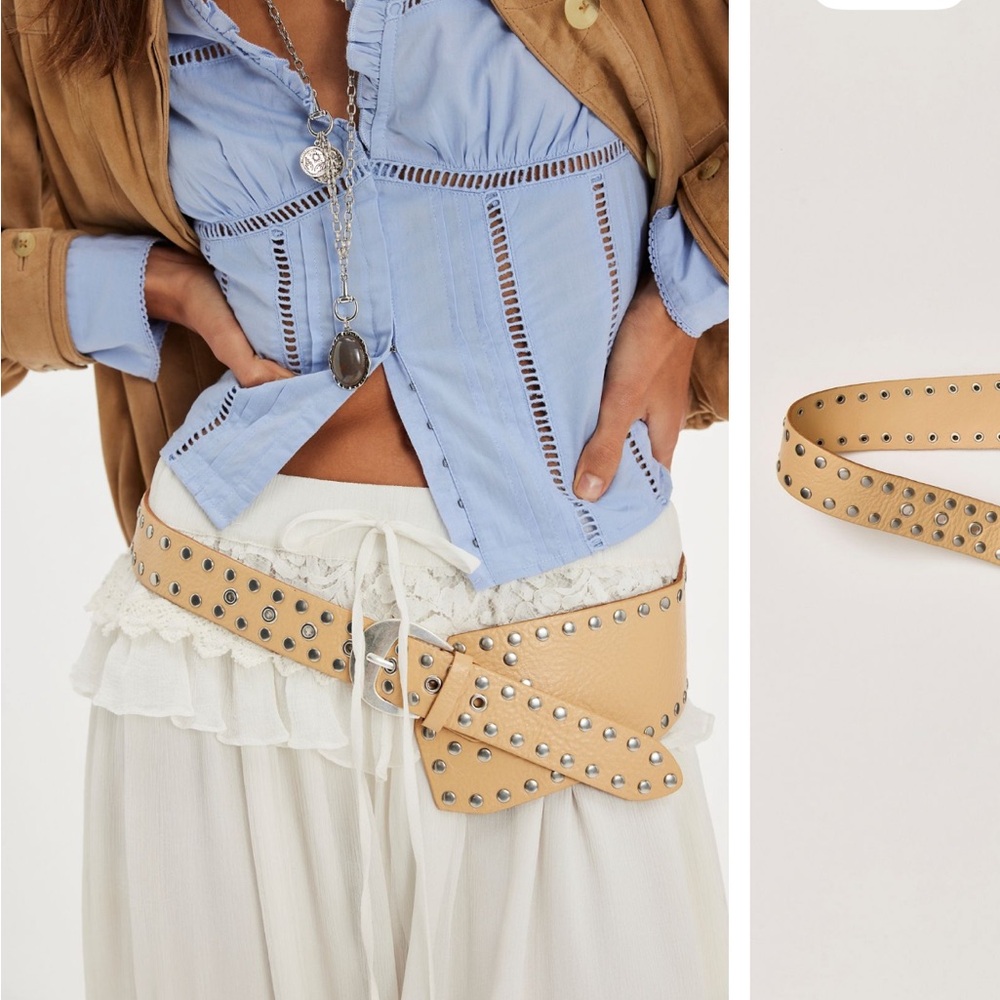 ❌SOLD❌Jagger Hip Belt Free People